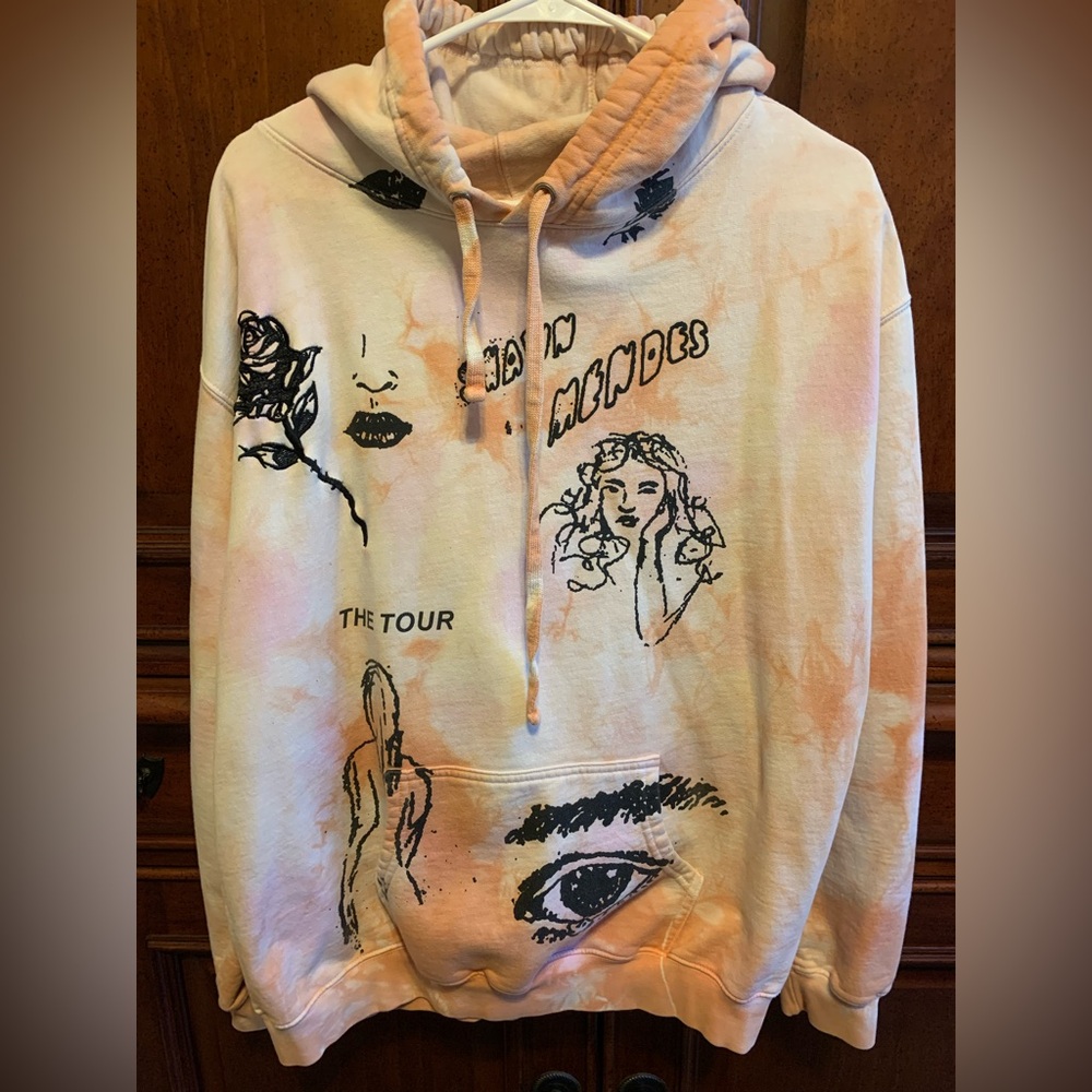 Official Shawn Mendes 2019 The Tour Hoodie
